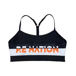 P.E Nation Trackbar Sports Bra